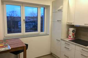 Geschmackvolle 1-Raum-Wohnung mit gehobener Innenausstattung mit Balkon und EBK in Düsseldorf – Witzelstraße 28, 40225 Bilk, Düsseldorf – Vorschaubild 12