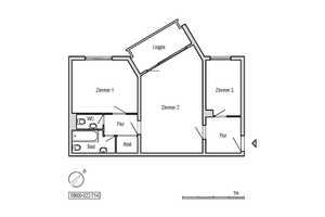 2-Zimmer-Wohnung in Berlin-Gropiusstadt – Löwensteinring 9, 12353 Berlin – Vorschaubild 5