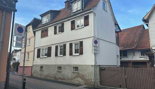 Bild von Historischer Charme trifft vielseitige Nutzung – Fachwerkhaus im Ortskern von Anspach