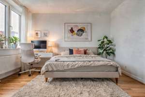Top geschnitten! 2-Zimmer-Wohnung mit großzügigem Balkon – Die vollständige Adresse der Immobilie erhältst du vom Anbieter., 80997 Moosach-Bahnhof, München – Vorschaubild 4
