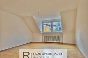 Dachgeschosswohnung am Kanal-Nymphenburg von seiner schönsten Seite – Die vollständige Adresse der Immobilie erhältst du vom Anbieter., 80639 Nymphenburg, München – Vorschaubild 1