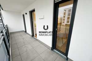 WE1.2 | Möbliertes Neubau-Apartment mit EBK und Süd-West-Loggia in Regensburg-Ost. Frei ab 01.10. – Regensburg – Vorschaubild 9