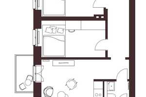 ANFRAGEN ÜBER DAS KONTAKTFELD! Schöne, ruhige und WG-geeignete 3-Zimmer-Wohnung im Altbaudenkmal – Torstraße 85, 10119 Berlin – Vorschaubild 4