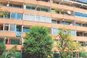 Möblierte 1,5-Raum-Wohnung mit Balkon und Einbauküche in München