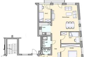 4-Zimmer Wohnung mit Balkon in Stuttgart-Ost, Gebäude kernmodernisiert in 2026 – Libanonstraße 82, 70186 Gablenberg, Stuttgart – Vorschaubild 14