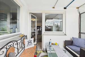 Charmante 2-Zimmer-Wohnung mit großzügigem Südbalkon – Die vollständige Adresse der Immobilie erhältst du vom Anbieter., 80993 Graggenau, München – Vorschaubild 2