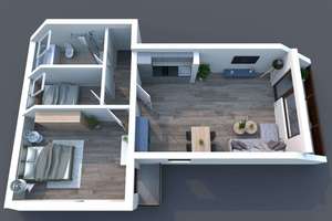 Top Design Appartement mit 2 Schlafzimmern in bester Lage – Zum Hohlen Rain 11, 59955 Winterberg – Vorschaubild 16