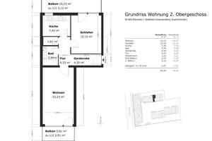 Freie Wohnung als Kapitalanlage, grüne sehr ruhige Lage, 2 Balkone – Die vollständige Adresse der Immobilie erhältst du vom Anbieter., 81369 Untersendling, München – Vorschaubild 5