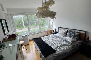 Neckarblick! Liebevoll sanierte Etagenwohnung mit tollem Neckarblick und zwei Balkonen! – Die vollständige Adresse der Immobilie erhältst du vom Anbieter., 68169 Neckarstadt-West, Mannheim – Vorschaubild 1