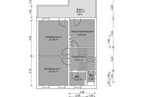 Hochwertiges Einfamilienhaus, 228 Wohnfl., 3 Etg., 5 Schlz., Terrasse, 2 Balkone, 3 Bäder & Sauna – Die vollständige Adresse der Immobilie erhältst du vom Anbieter., 44141 Westfalendamm, Dortmund – Vorschaubild 32