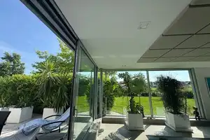 Aussergewöhnliche  Architektenvilla im Bauhausstil mit Pool inkl. Einliegerwohnung ! – Aichach-Friedberg (Kreis) – Vorschaubild 8