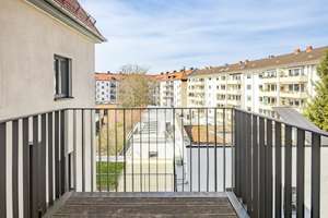 Altbaucharme trifft Moderne – vermietete 4-Zimmer-Wohnung mit zwei Balkonen an der Isar – Schäftlarnstr. 160, 81371 Thalkirchen, München – Vorschaubild 8