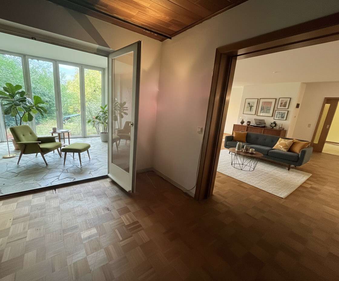 Architektur mit Charakter - Natur vor der Tür, Stadt ganz nah, Main Taunus Kreis – Bild 3