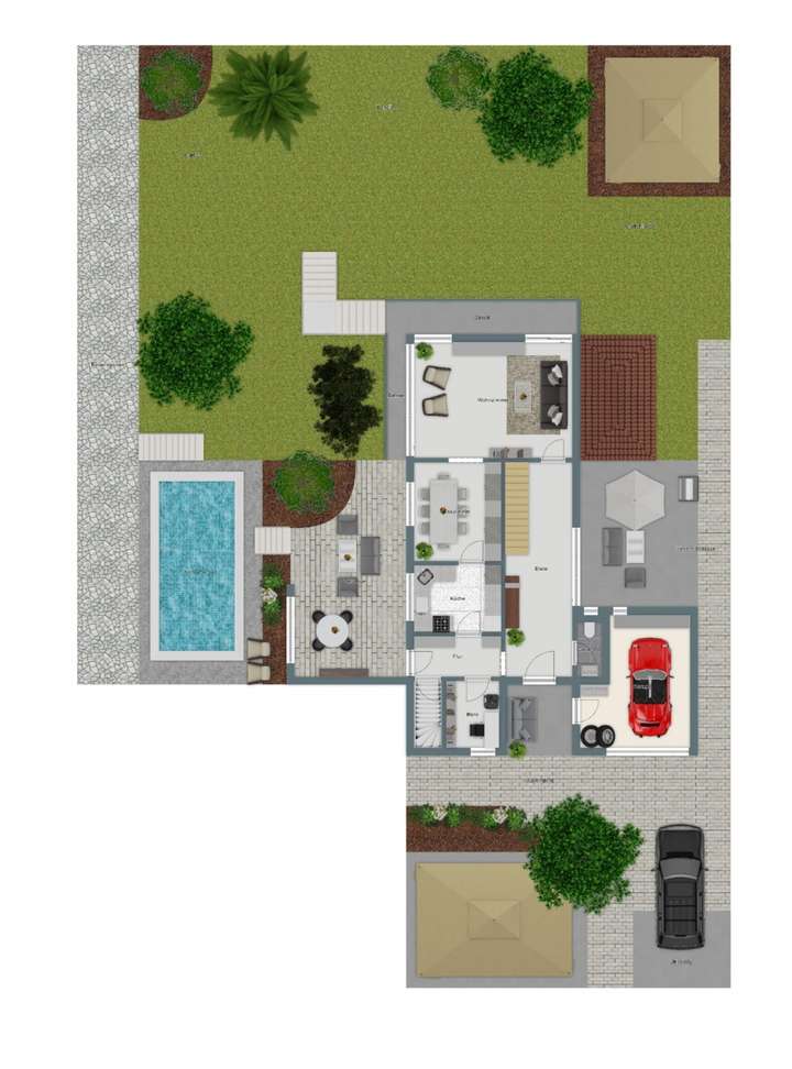 Außenbereich Exposé