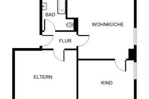 Demnächst frei! 2-Zimmer-Wohnung in Gelsenkirchen Scholven – Buddestraße 17, 45896 Scholven, Gelsenkirchen – Vorschaubild 10