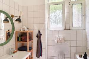 Stilvolle Beletage mit Altbaucharme und Balkon im Herzen Mannheims – 68161 Innenstadt/Jungbusch, Mannheim – Vorschaubild 11