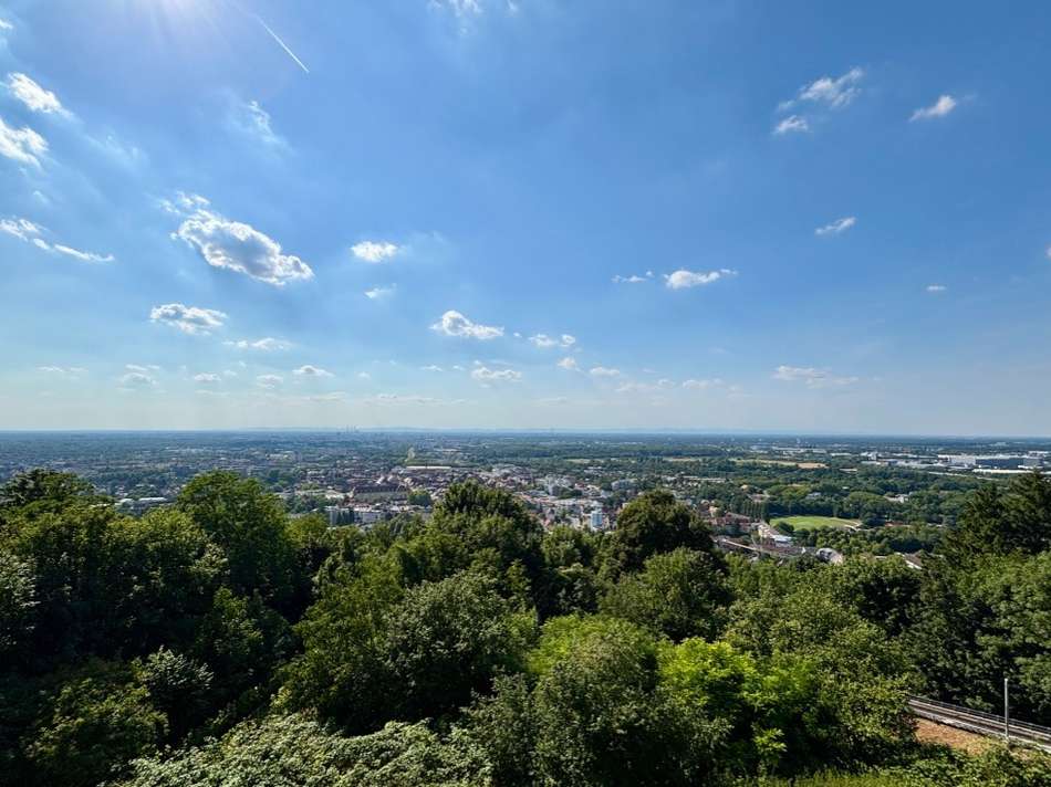 Standort Durlach - Ausblick...