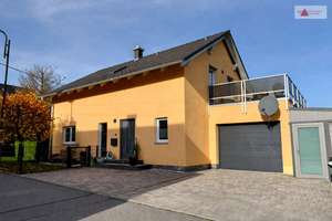 Einfamilienhaus mit Wintergarten, Terrasse, Garage & Erdwärme in Königswalde bei Annaberg & Chemnitz – Die vollständige Adresse der Immobilie erhältst du vom Anbieter., 9471 Königswalde – Vorschaubild 1