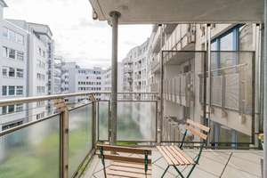 Temporary housing; fully furnished; modern and bright apartment in AAA location – Alte Jakobstr. 77A, 10179 Mitte (Ortsteil), Berlin – Vorschaubild 6