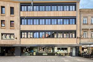 Lichtdurchflutete 4-Zi-Wohnung mit offenem Wohnbereich im Herzen der Stadt zum Erstbezug – Schwabacher Straße 13, 90762 Altstadt, Innenstadt, Fürth – Vorschaubild 3