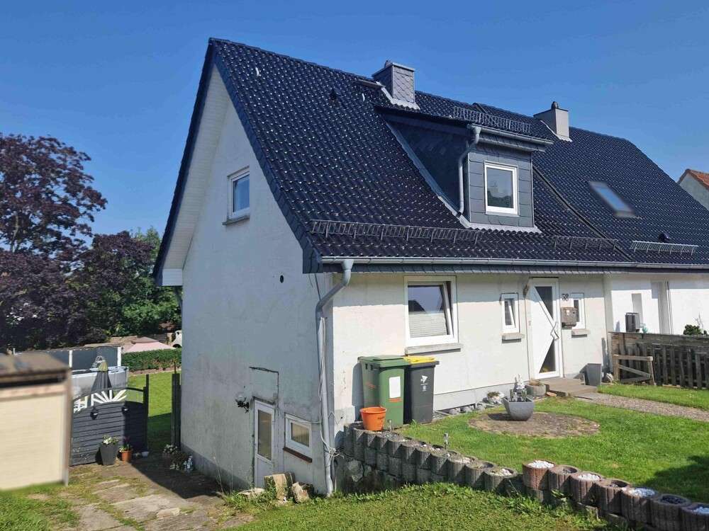 Vermietete Doppelhaushälfte mit Garten in Schleswig-Friedrichsberg, Schleswig Flensburg Kreis – Bild 3