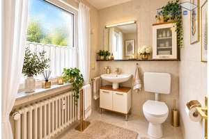 Großzügige 2-Zimmer-Wohnung mit überdachter Terrasse in ruhiger Lage direkt am Park – 86825 Bad Wörishofen – Vorschaubild 7
