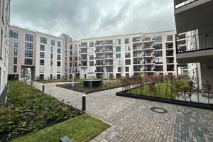 Neubau-Erstbezug | Moderne 3-Zimmer-Wohnung mit Balkon, Einbauküche und Tiefgaragenstellplatz – Metzer Straße 26, 40476 Düsseldorf – Vorschaubild 10