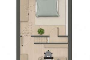 ++ Zentral gelegene schöne 2,5 Zimmer-Maisonette-Wohnung mit Dachterrasse im Altbauflair ++  – Die vollständige Adresse der Immobilie erhältst du vom Anbieter., 41236 Heyden, Mönchengladbach – Vorschaubild 15