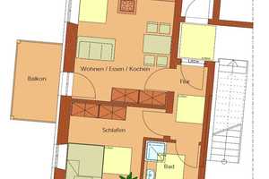 Stilvolle 2-Raum-Wohnung mit gehobener Innenausstattung mit Einbauküche am Proviantbach – Otto-Lindenmeyer-Straße 40, 86153 Augsburg – Vorschaubild 2