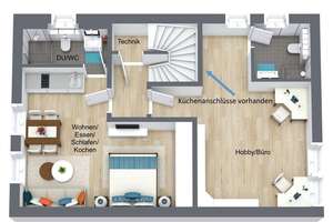 Modernes Einfamilienhaus mit 2 zusätzlichen Wohneinheiten | Ferienwohnungsnutzung möglich | BJ 2017 – Die vollständige Adresse der Immobilie erhältst du vom Anbieter., 77963 Schwanau – Vorschaubild 27