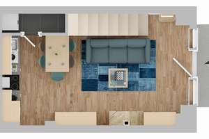 Stilvolle Maisonette mit einem Zimmer und einer Galerie im Cumberland Haus – Die vollständige Adresse der Immobilie erhältst du vom Anbieter., 10707 Charlottenburg, Berlin – Vorschaubild 6