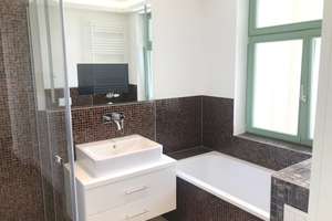Bezugsfreie ETW! + Dunkles Parkett + Fußbodenheizung + Loggia + Tageslichtbad + Wanne & Dusche – Magdalenenstraße 30, 4129 Eutritzsch, Leipzig – Vorschaubild 7