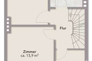 Großzügiges Reihenmittelhaus mit viel Platz und Potential in familienfreundlicher Lage von Hastedt – Die vollständige Adresse der Immobilie erhältst du vom Anbieter., 28207 Hastedt, Bremen – Vorschaubild 25