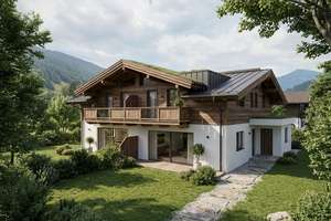 Kreieren Sie Ihr eigenes Zuhause mit Bergblick