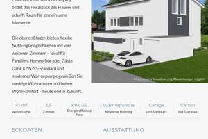 Neubau / Erstbezug: Großzügige Doppelhaushälfte in Bad Friedrichshall – Die vollständige Adresse der Immobilie erhältst du vom Anbieter., 74177 Bad Friedrichshall – Vorschaubild 2