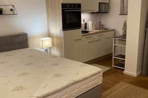 Schöne 1-Zimmer-Wohnung in München Aidenbachstraße / möbliert ink. Strom & Wlan – Aidenbachstraße 131, 81379 Obersendling, München – Vorschaubild 15
