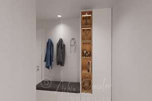 Gemütliche 3-Zimmer-EG-Wohnung im Neubau in Münster Hiltrup mit Terrasse Garten & PKW-Stellplatz – 48165 Hiltrup-Mitte, Münster – Vorschaubild 19