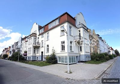 Bezugsfreie ETW im Rostocker Bahnhofsviertel!