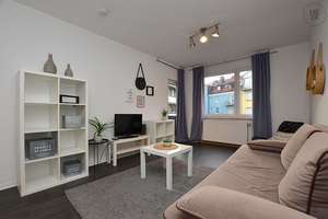 Möblierte 2-Zimmer Wohnung in Würzburg/Mainviertel mit Balkon
