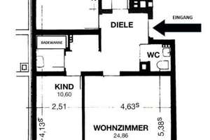Hochwertig sanierte 3-Z.-Wohnung (~75m²) | Erstbezug nach Sanierung | Nahe U3 Fürstenried West – Die vollständige Adresse der Immobilie erhältst du vom Anbieter., 81475 Fürstenried-West, München – Vorschaubild 9