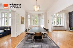 Bestlage Bayerischen Viertel! Attraktive, großzügige Beletage-Altbauwohnung in sehr gesuchter Lage – Die vollständige Adresse der Immobilie erhältst du vom Anbieter., 10825 Wilmersdorf, Berlin – Vorschaubild 5