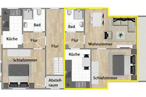Tönning! Mehrfamilienhaus mit 4 Wohneinheiten inklusive Küstenflair – Die vollständige Adresse der Immobilie erhältst du vom Anbieter., 25832 Tönning – Vorschaubild 12