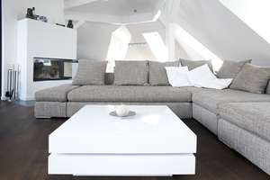 Helles Loft mit Lift direkt in die Wohnung und uneinsehbarer Dachterasse – Die vollständige Adresse der Immobilie erhältst du vom Anbieter., 80636 Sankt Vinzenz, München – Vorschaubild 9