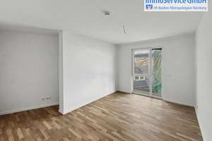 Erstbezug der modernen 2-Zi.-Wohnung mit Balkon, Einbauküche und Fußbodenheizung in Nürnberg-Nordost – Die vollständige Adresse der Immobilie erhältst du vom Anbieter., 90409 Schleifweg, Nürnberg – Vorschaubild 7