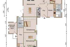 Zwei Häuser - ein Preis: Seltene Gelegenheit, vier vermietete Einheiten + eine freie Wohnung – Die vollständige Adresse der Immobilie erhältst du vom Anbieter., 25797 Wöhrden – Vorschaubild 20
