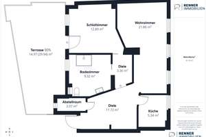 Ein Juwel der Altstadt - traumhafte 2 Zimmer Wohnung mit großer Dachterrasse - Altdorf bei Nürnberg – Die vollständige Adresse der Immobilie erhältst du vom Anbieter., 90518 Altdorf bei Nürnberg – Vorschaubild 19