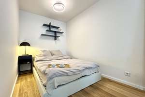 Bezugsfreie 1-Zimmer-Wohnung mit Loggia im Erstbezug nach Modernisierung! – Kölner Str. 44, 40211 Stadtmitte, Düsseldorf – Vorschaubild 12
