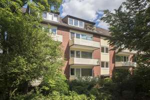 1-Zi.-Whg. in ruhiger aber dennoch zentraler Lage von Wandsbek!