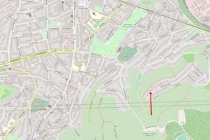 2,5 Zi. Whg, DG, ca. 53 m², EBK, Glasfaser, schöner Blick, ruhig und hell, HHL- Plettenbergsiedlung – Plettenbergstr. 44, 70186 Gaisburg, Stuttgart – Vorschaubild 13