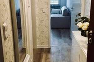 Möblierte super ruhige 1- Zimmer Wohnung (Gebäuderückseite) in Augsburg mit Blick ins Grüne – Haunstetterstrasse 95, 86161 Hochfeld, Augsburg – Vorschaubild 7